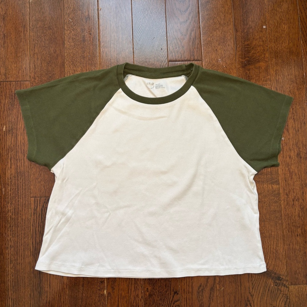 Aerie Cropped T-Shirt